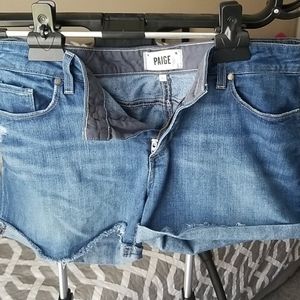 Paige Denim Jimmy Jimmy Short